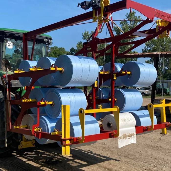 High Roller Poly Pipe Roller