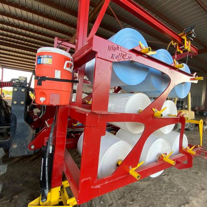 High Roller Poly Pipe Roller