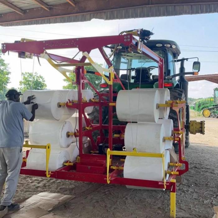 High Roller Poly Pipe Roller