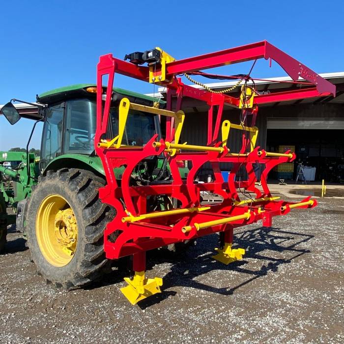Low Roller Poly Pipe Roller | High Ground Ag LLC Product Image