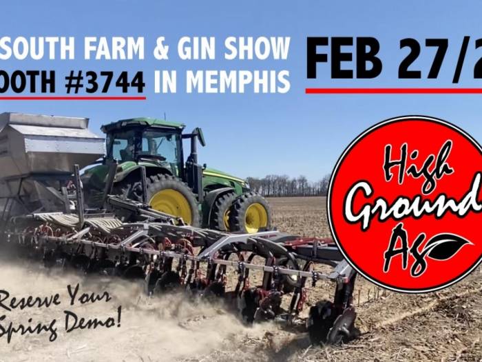 [Visit us at Mid-South Farm & Gin Show at Booth #3744]