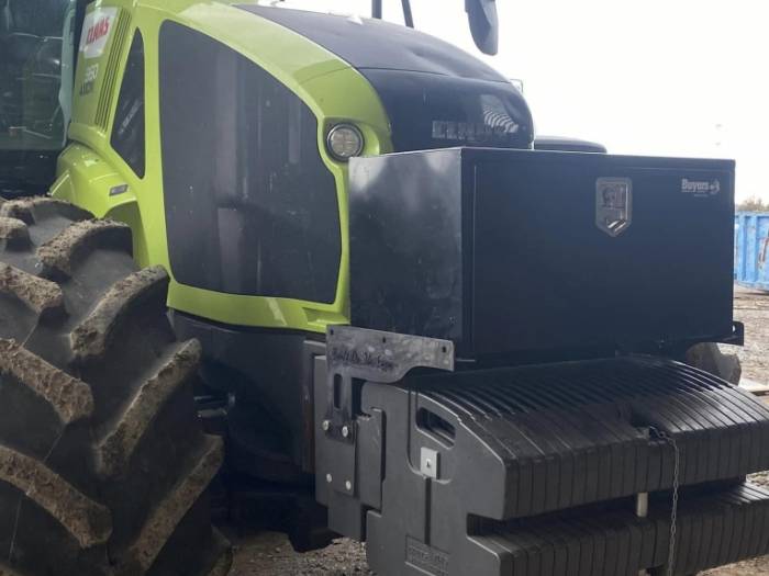 [Get Custom Tractor Bling from High Ground Ag!]